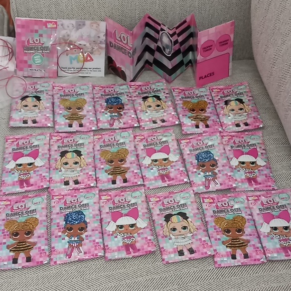 Lol suprise dance off trading card game lot of 18 packs. New - Picture 11 of 11